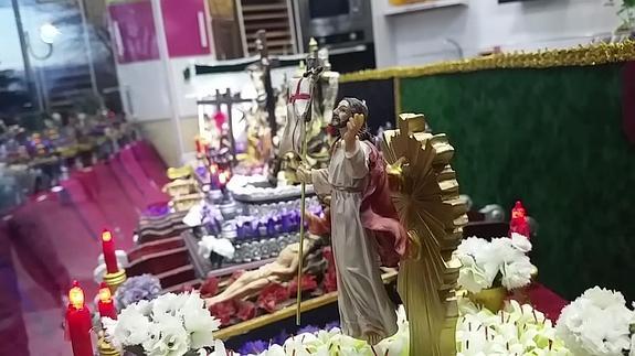 Una Semana Santa en miniatura