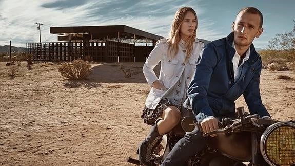 Dylan y Hopper, lazos de sangre en la moda