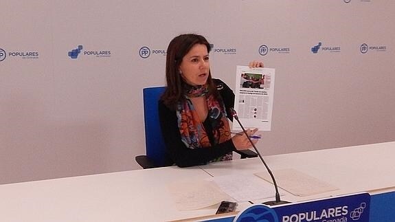 El PP pide a Teresa Jiménez que destituya a dirigentes que han podido "lucrarse con dinero público"