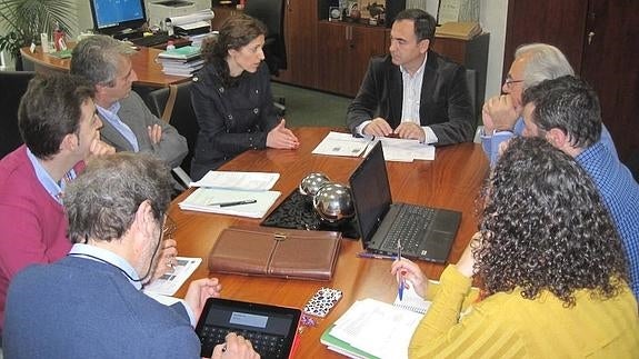 La Junta destina 586.736 euros a cinco proyectos empresariales