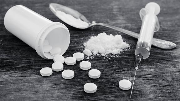 El fentanilo es un opiáceo sintético superpotente.