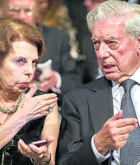 Fallece en Lima la suegra y tía de Mario Vargas Llosa