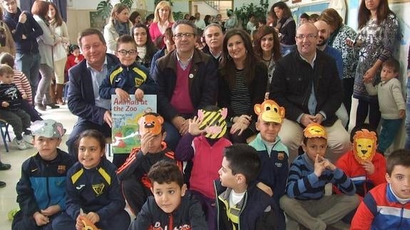 La red provincial de bilingüismo contará el próximo curso con 109 centros escolares