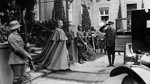 Al infierno con Hitler