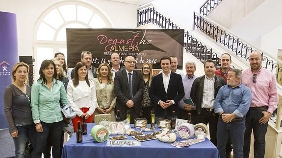 Gastronomía y turismo se dan la mano en el Festival 'Degustho' de Huércal-Overa