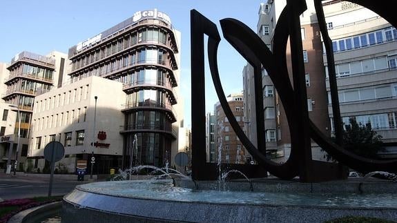 : Oficinas centrales de Cajamar-Caja Rural.