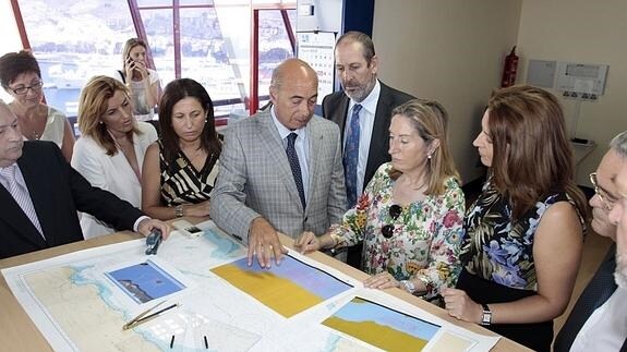 Ana Pastor se reunirá el día 21 con la Mesa en Defensa del Ferrocarril para analizar las infraestructuras