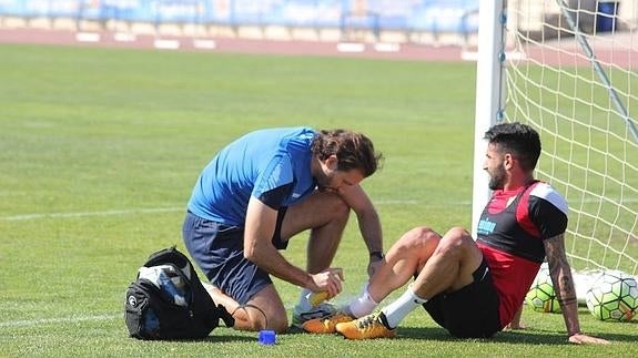 El Almería quiere sanar su falta de gol ante el juvenil A