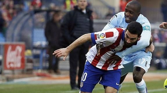 De cuando el Granada inició una nueva vida en el estadio Vicente Calderón