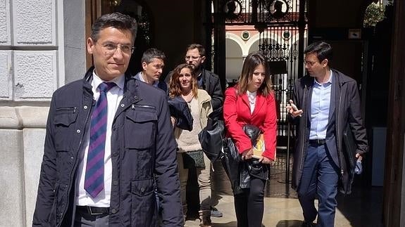 "Imagina que aceptamos pulpo, se amplía la trama e imputan a otro concejal del PP"