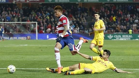 Adalberto Peñaranda y la afición del Granada CF, nominados a los Facebook Football Awards
