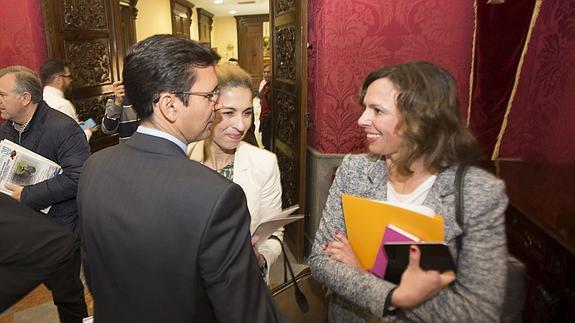 Paco Cuenca y Rocío Díaz. 