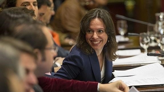 Rocío Díaz insiste en un pacto entre PP y  Ciudadanos