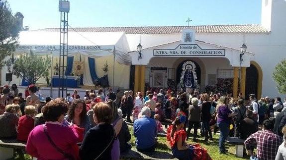Romería de la Consolación.  