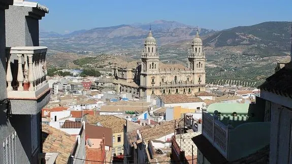 Vista de la Catedral de Jaén, uno de los principales atractivos turísticos. 