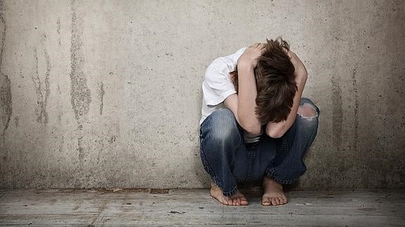 Imagen referencial sobre maltrato infantil.