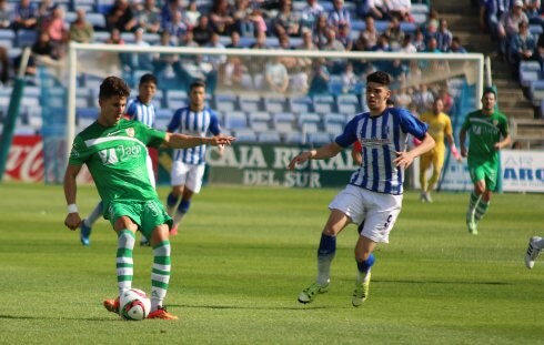 El Linares empató el domingo en Huelva.