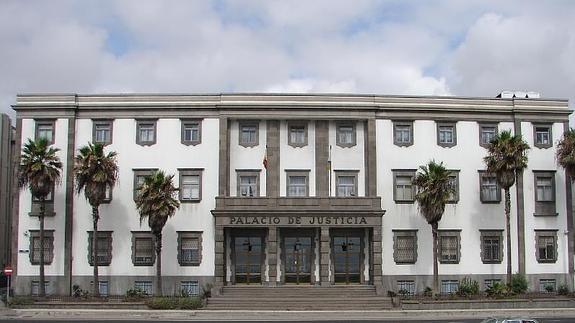 Audiencia de Las Palmas, donde se juzgarán los hechos. 