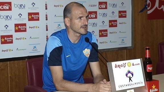 Soriano espera el domingo "al mejor Mirandés"