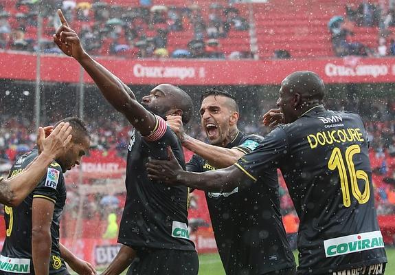 Once jugadores marcaron goles con el Granada durante la pasada temporada