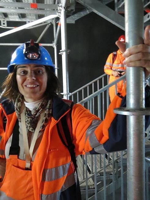 Granada pone luz en el túnel más largo del mundo