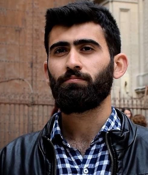 Nombre: Abdullah Hani. Edad: 23 años. Procedencia: Turquía. Estudios: Ingeniería de Caminos.