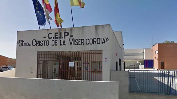 Colegio público Santísimo Cristo de la Misericordia de Numancia de la Sagra. 