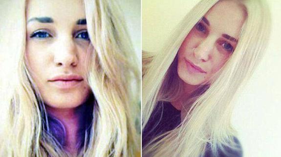 Murió después de que la besara su novio