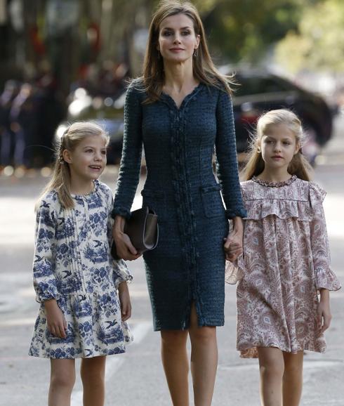 Prendas 'made in Spain' para las casas reales