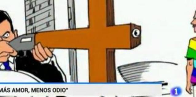 TVE pide perdón por unos dibujos contra los gays a raíz de la matanza de Orlando
