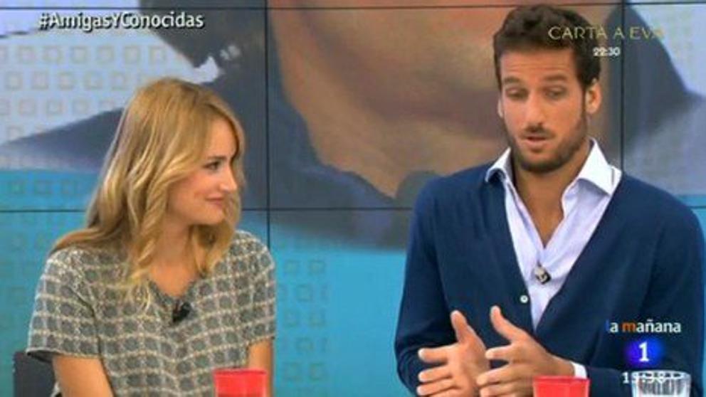 Así fue la discusión de Alba Carrillo y Feliciano López en TVE