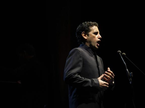 El tenor Juan Diego Flórez, en una actuación.