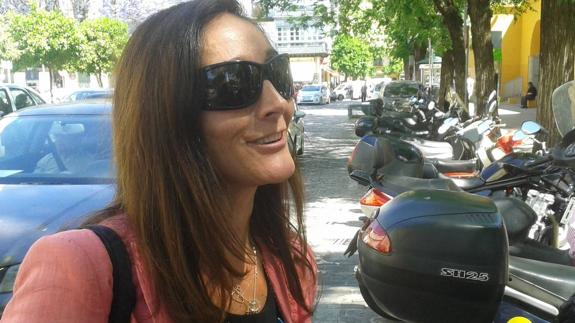 La jueza titular del número 6, María Núñez Bolaños. 