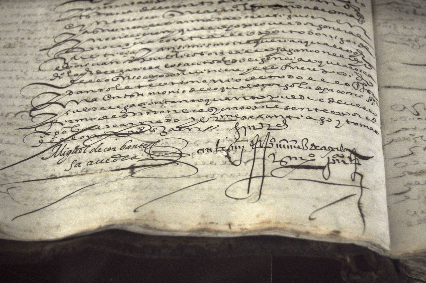 Documentación hallada anteriormente sobre la actividad de Cervantes en Jaén.