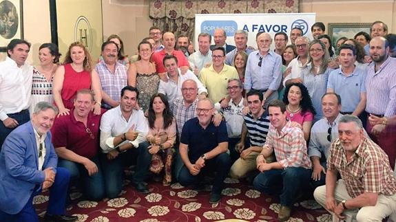 Fernández de Moya destaca el "espectacular" resultado del PP y el "fracaso" socialista en la provincia