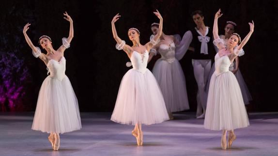 La segunda parte del homenaje encandiló al público.