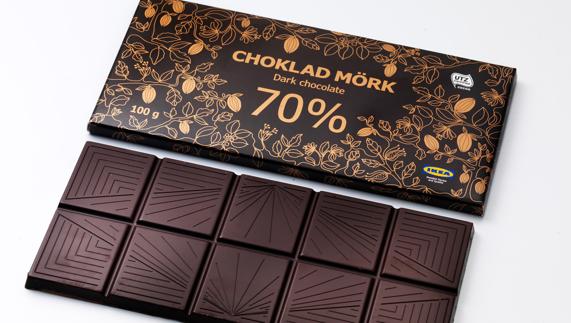 Ikea retira dos tabletas de chocolate al contener leche y avellanas sin notificar