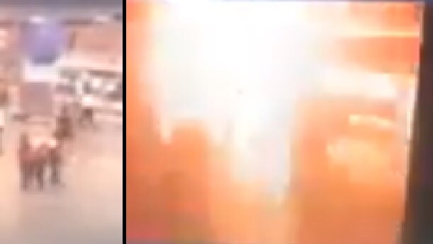 Filtran el vídeo de la explosión en el aeropuerto de Estambul