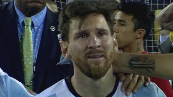 La emotiva carta de una profesora a Messi: "No les hagas creer que solo importa ganar"