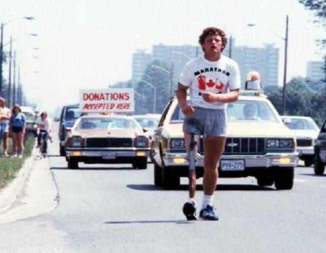 La admirable historia de esfuerzo del atleta que buscaba fondos para investigar el cáncer