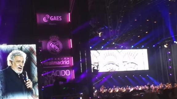 La 'Granada' de Plácido Domingo que puso en pie a todo el Bernabéu