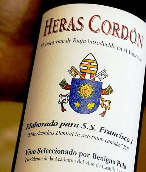El vino español que arrasa en el Vaticano