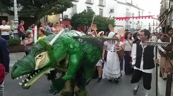 El Lagarto vuelve a la Magdalena