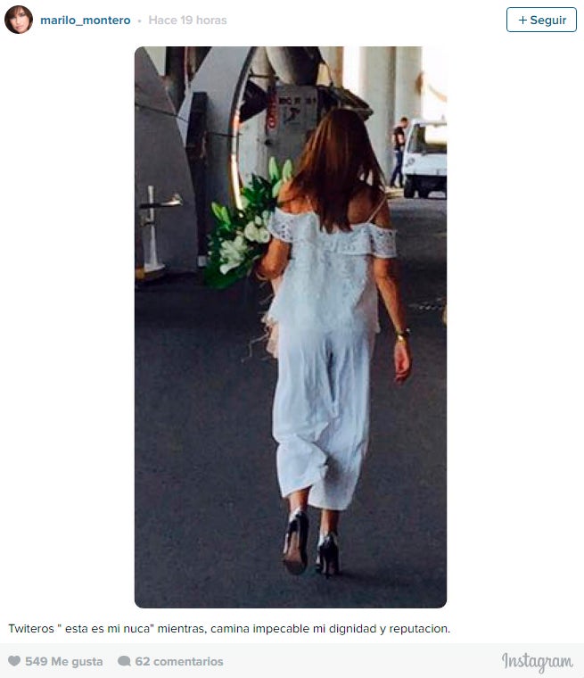 El dardo envenenado de Mariló Montero a sus críticos