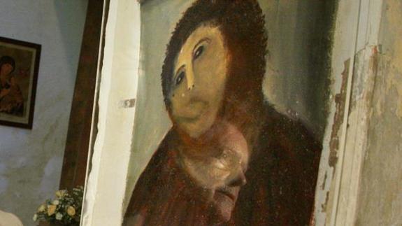 El ecce homo de Borja (Zaragoza),