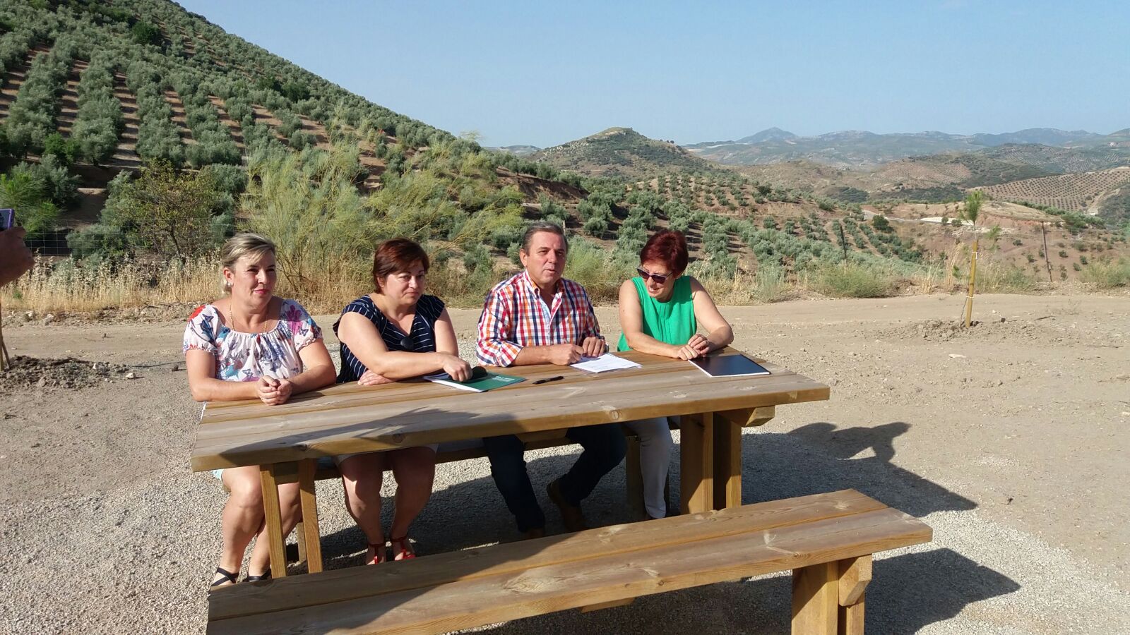 La Junta invierte 126.000 euros en el sellado y restauración ambiental del vertedero de Solera