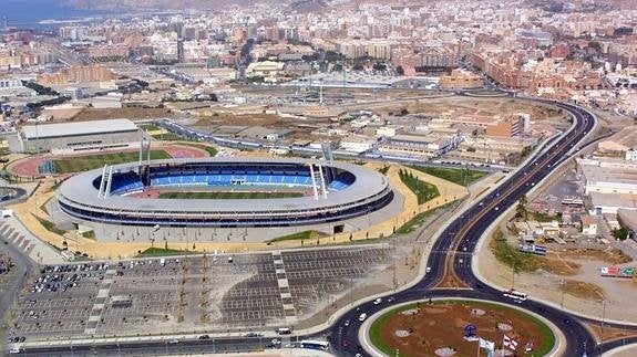 El Estadio y el Palacio fueron dos de las grandes obras que dejó este evento.