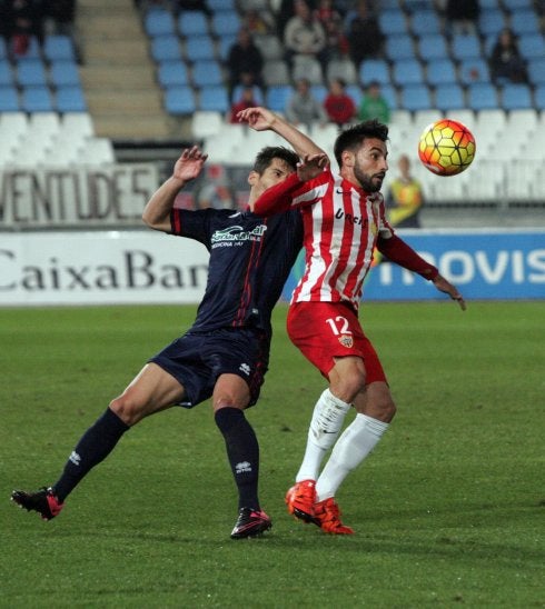 Chuli es uno de los jugadores que Soriano quiere que siga en la UDA.