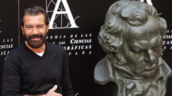 A Antonio Banderas no le falta trabajo. 