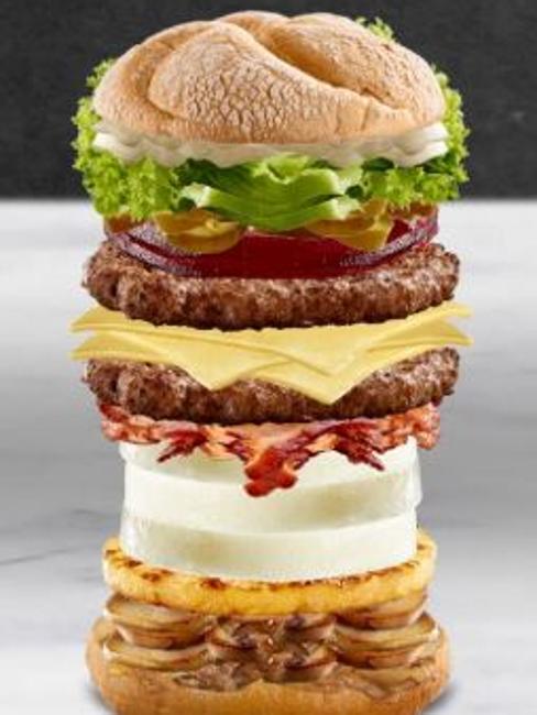 McDonald's da la posibilidad de crear tu hamburguesa. ¿Cómo la harías?